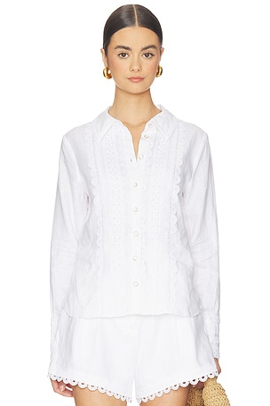 Cara Cara Ideal Shirt in White