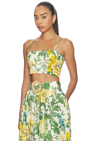 Cara Cara Seema Top in Green