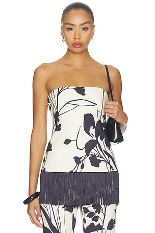 Benita Strapless Top Cara Cara