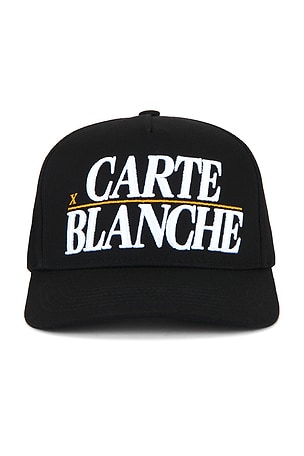 The Classic Snapback Hat Carte Blanche