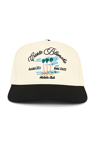 The Palm Tree Snapback Hat Carte Blanche