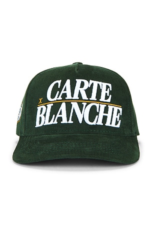 The Corduroy Classic Snapback Hat Carte Blanche