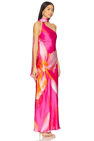 CIN CIN Hera Maxi Dress in Pink