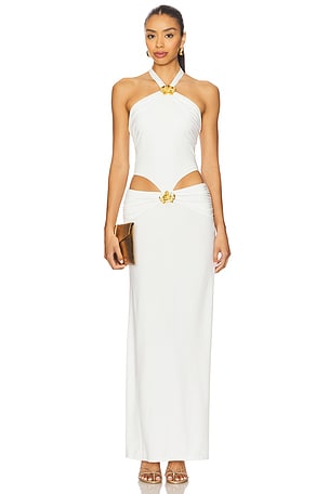 Imperial Orchid Maxi Dress CIN CIN