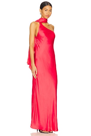 Cin Cin Hera Maxi Dress in Red