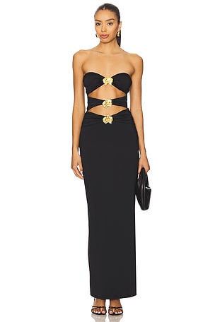 Rome Orchid Maxi Dress CIN CIN