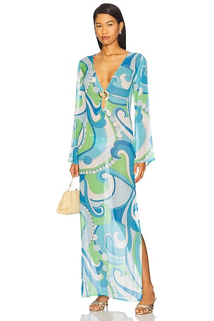 x REVOLVE Flower Maxi Dress CIN CIN