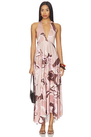 Lalique Halter Dress Cin Cin