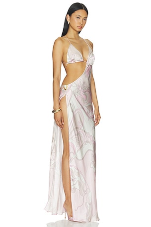 Cin Cin Villa Moonstone Dress in Pink