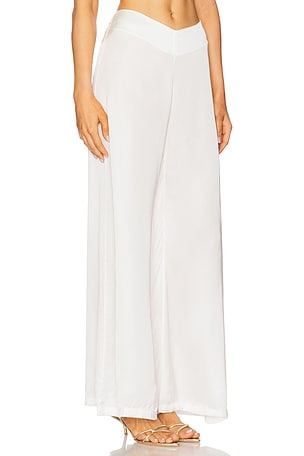 Cen cen pantalones largos areN/A en color blanco