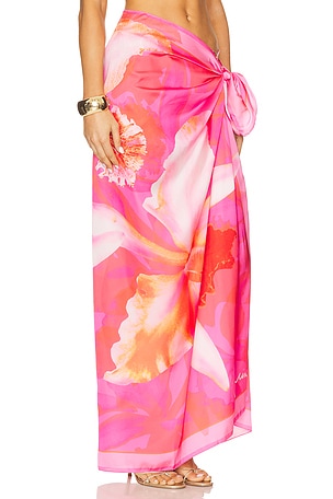 CIN CIN Long Scarf in Pink