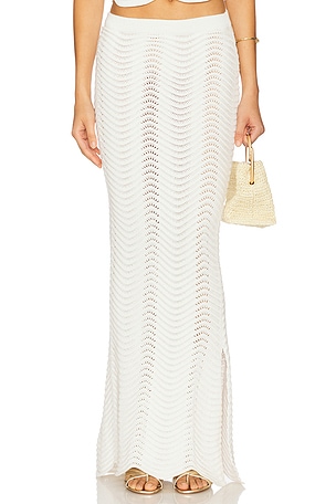 Soda Knit Maxi Skirt CIN CIN