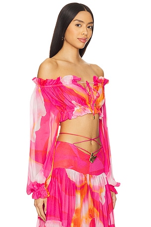 CIN CIN Ipanema Top in Pink