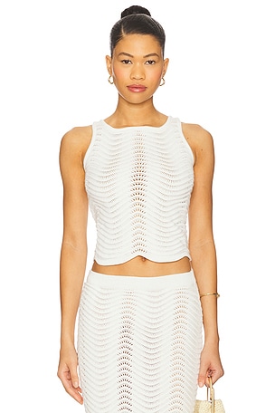 Arc Knit Top CIN CIN