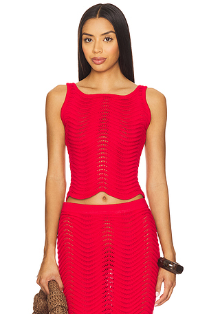 Arc Knit Top CIN CIN