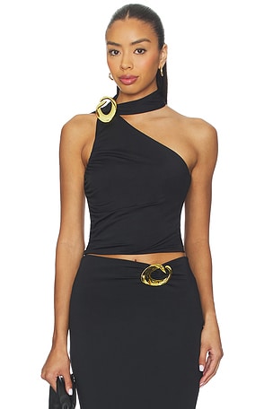 ТОП С ОДНИМ ПЛЕЧЕМ COSMOS HALO CIN CIN