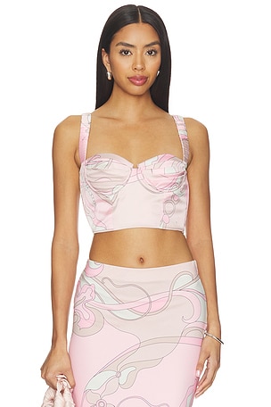 Astrid Bustier Top Cin Cin