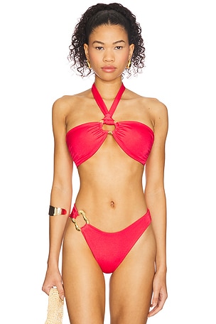 Locket Bandeau Bikini Top CIN CIN