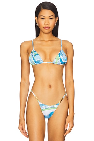 x REVOLVE Era Ruched Triangle Top CIN CIN