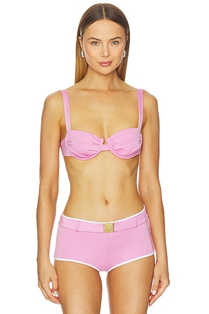 Ariel Ruched Bikini Top CIN CIN
