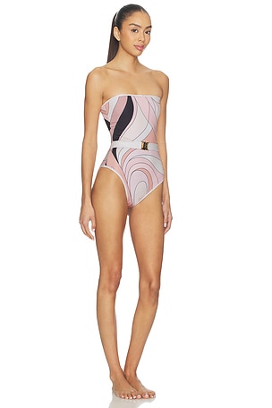 Cin Cin Scorpio Classic Swimsuit in Blush,Beige