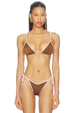 Thrills Bikini Top Cin Cin