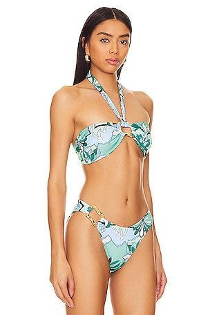 CIN CIN Locket Bandeau Top in Multi