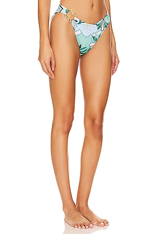 Cin Cin Cruise Hoop Bottom in Green