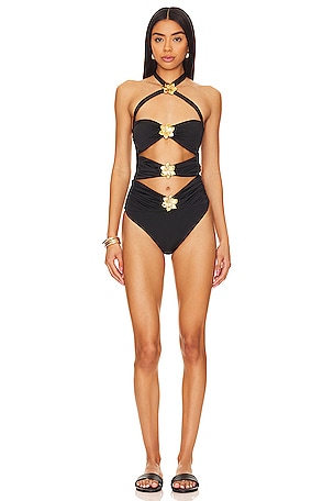 ViX One-Shoulder Brazilian One-Piece, Victoria's Secret Has a BIG One-Piece  Swimsuit Section, and These 13 Picks Are Cute