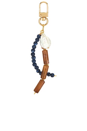 Ember Beaded Keychain Casa Clara