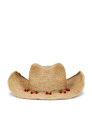 AMARENA 카우보이 모자 Casa Clara