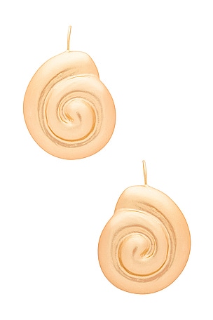 Nautilus Earrings Casa Clara