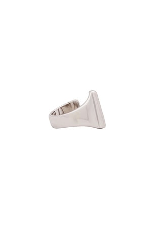 Casa Clara Blaire Ring in Metallic Silver