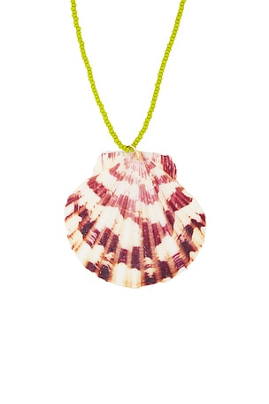 Casa Clara Rincon Necklace in Red