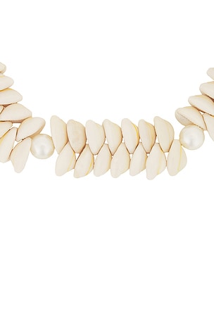 Casa Clara Rio Necklace in Ivory