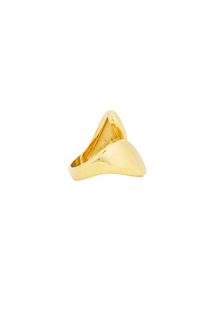Casa Clara Tempo Ring in Metallic Gold