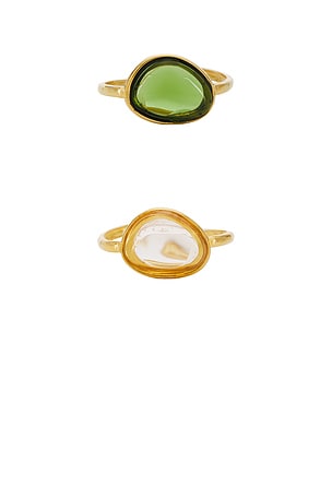 Deep Sea Ring Set Casa Clara