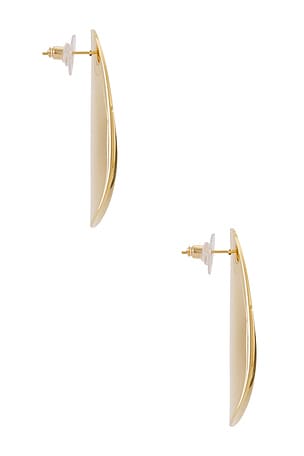 Casa Clara Starlight Earrings in Metallic Gold