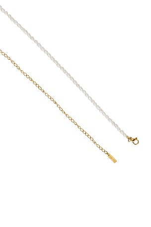 Casa Clara Hayden Pearl Belly Chains in Ivory