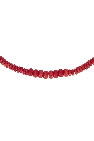Casa Clara Terada Necklace in Red