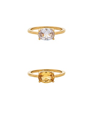 Sunrise Ring Set Casa Clara