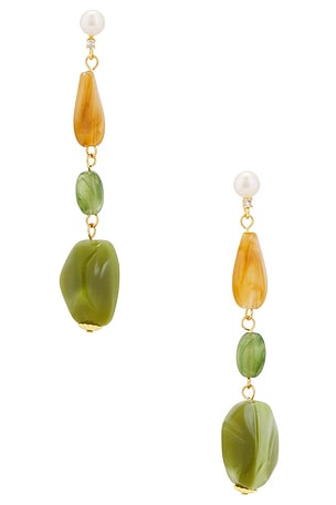 Maris Drop Earrings Casa Clara