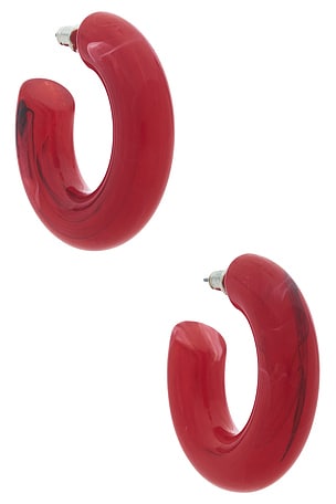 x REVOLVE Aila Hoop Earrings Casa Clara