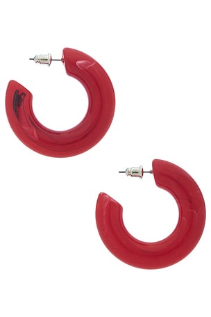 Casa Clara x REVOLVE Aila Hoop Earrings