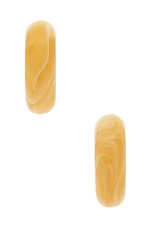 Casa Clara Salma Earrings in Orange