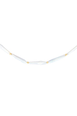 Casa Clara Noe Necklace in Ivory