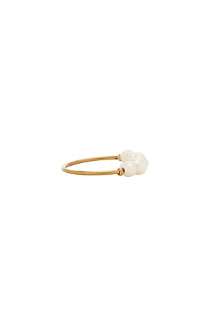 Casa Clara Maeve Ring in Ivory