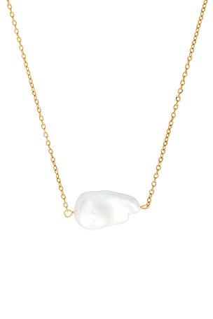 Casa Clara Indra Necklace in Ivory