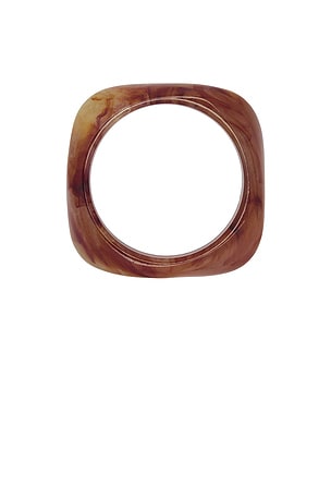 Casa Clara Luna Bangle in Brown