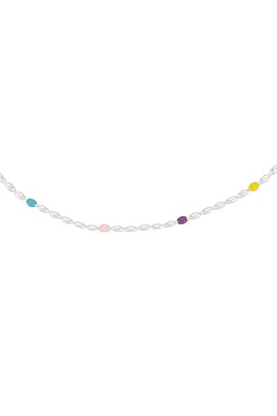 Casa Clara Soshi Necklace in White